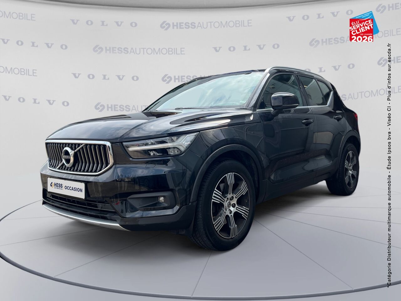 chez Volvo Reims