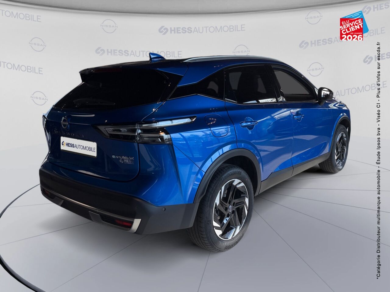 chez Nissan Qashqai occasion