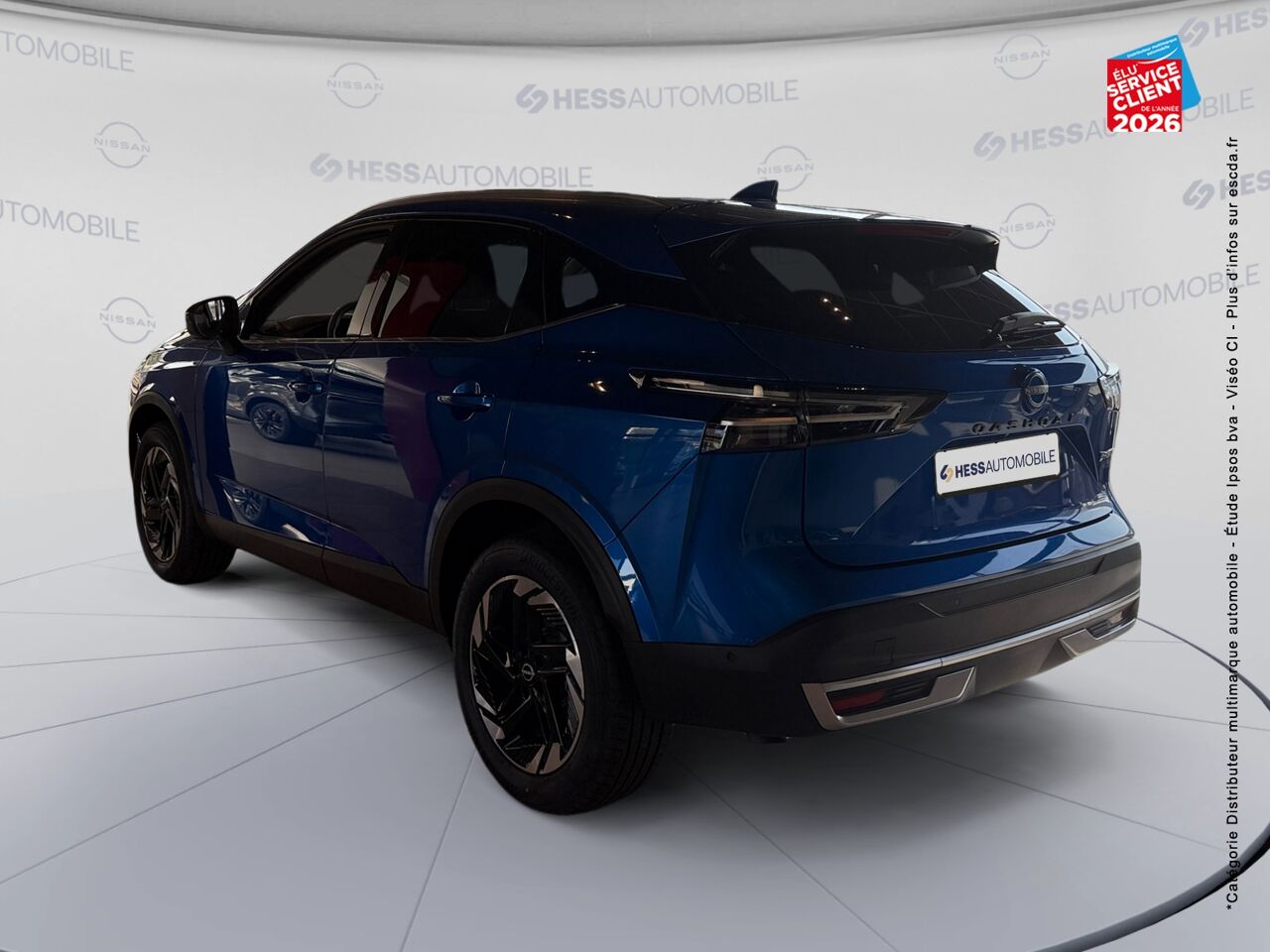 chez Nissan Qashqai occasion