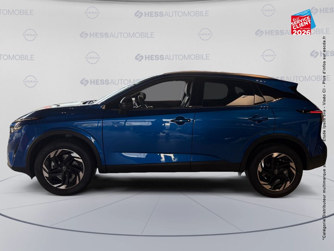 chez Nissan Qashqai occasion