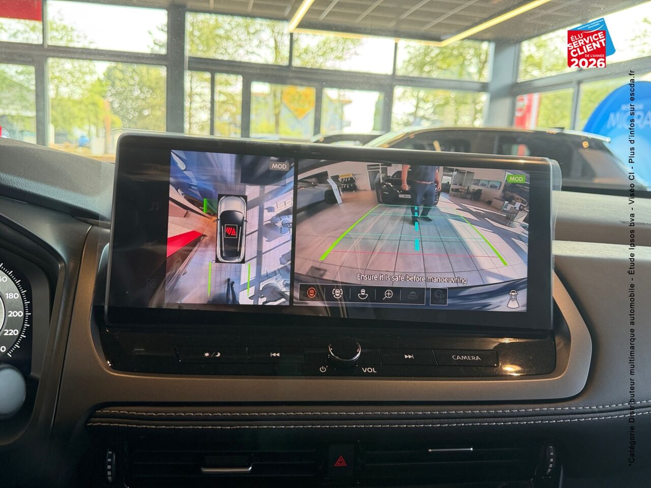 chez Nissan Qashqai occasion