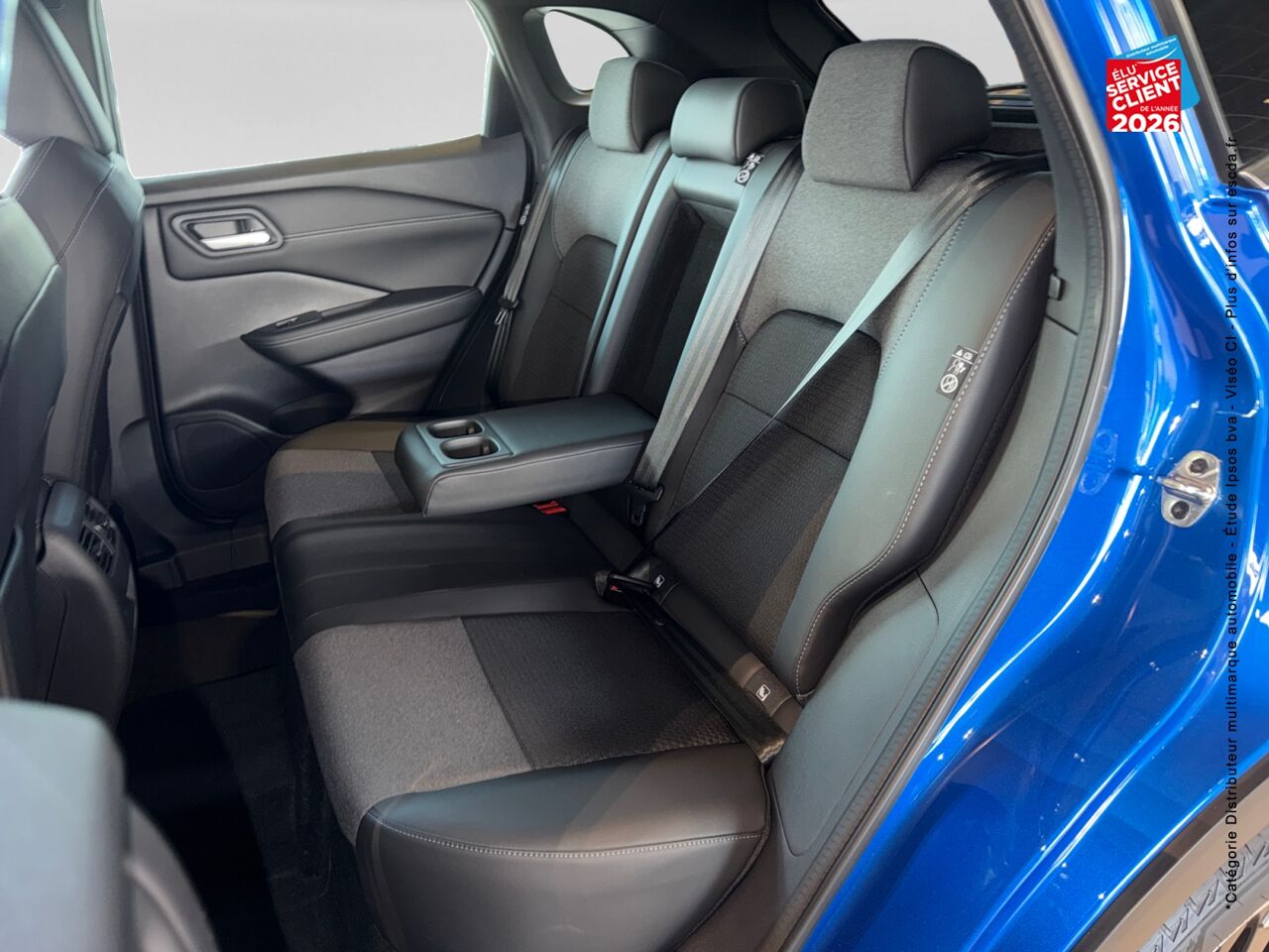 chez Nissan Qashqai occasion