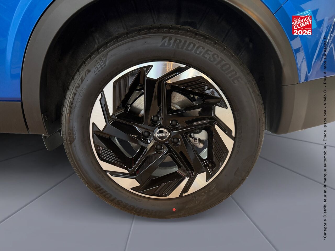 chez Nissan Qashqai occasion