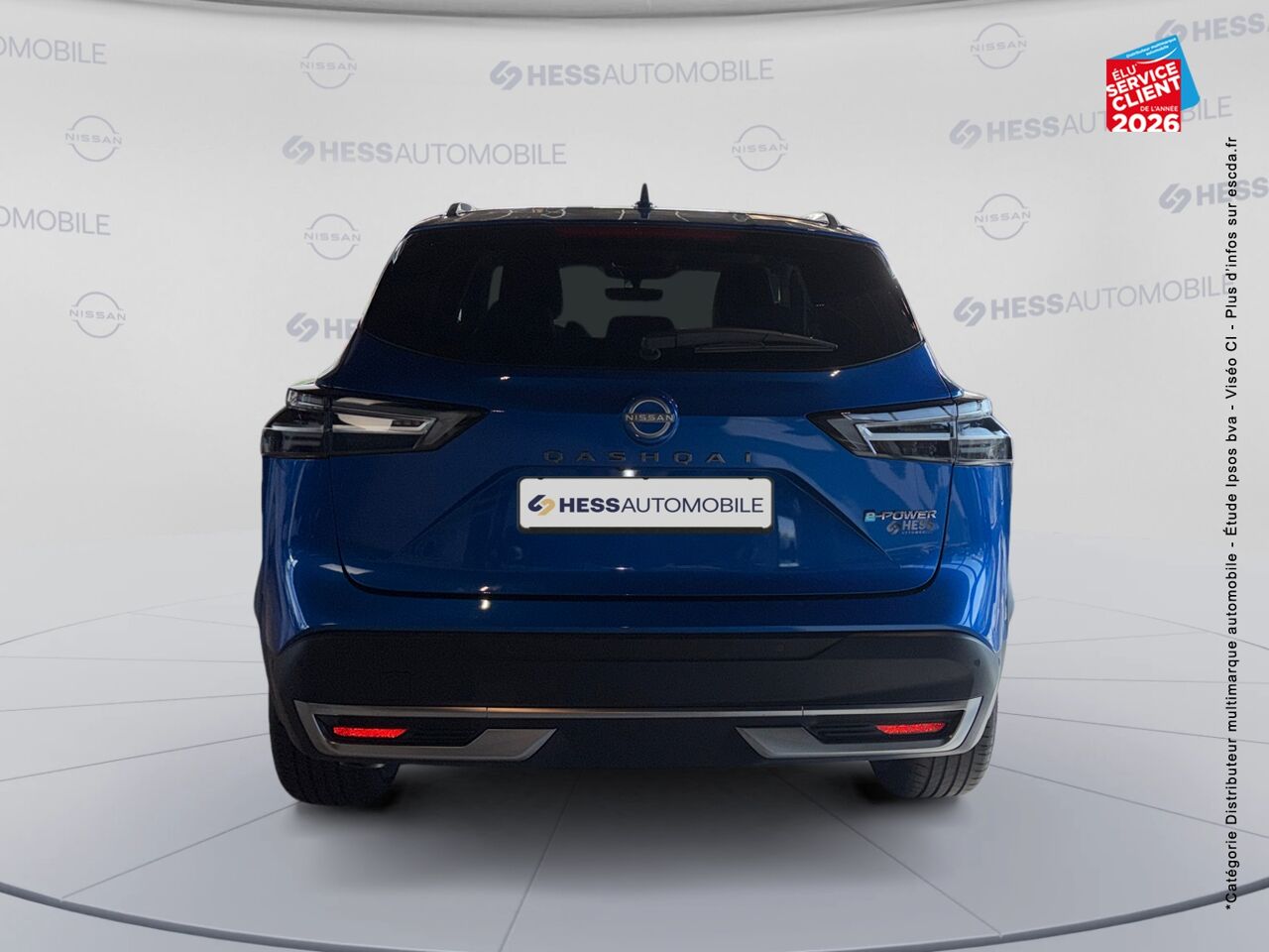 chez Nissan Qashqai occasion