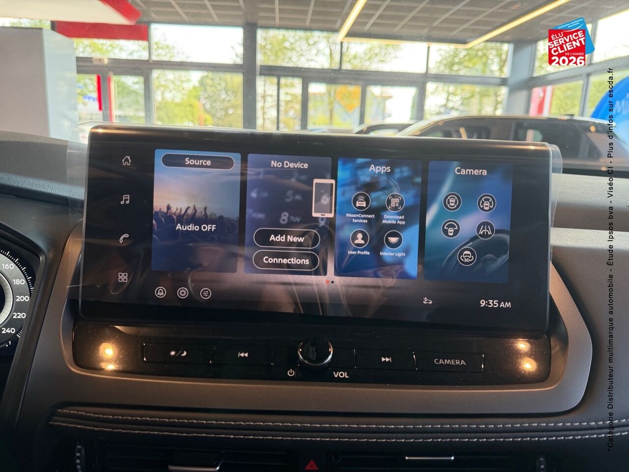 chez Nissan Qashqai occasion
