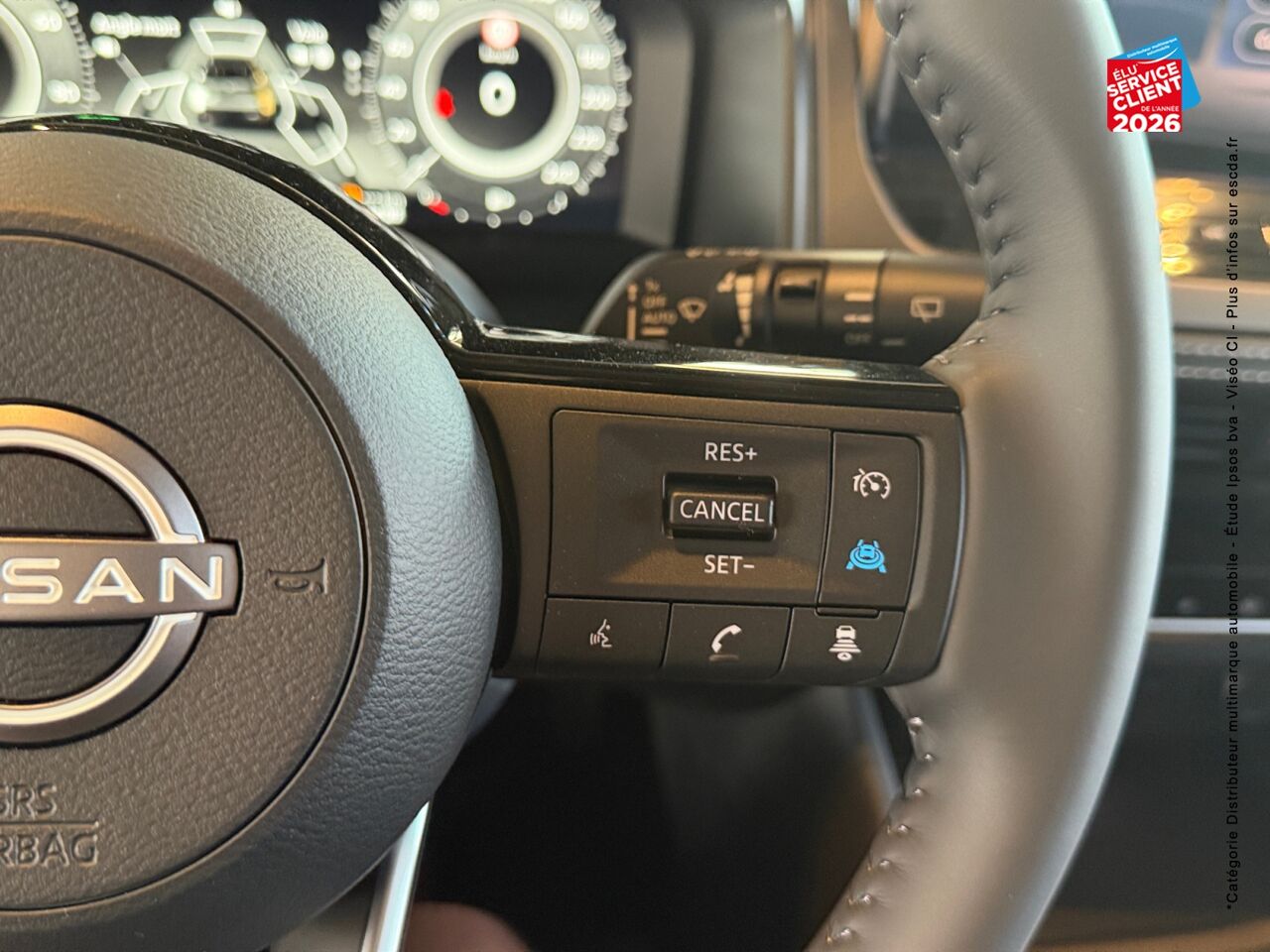 chez Nissan Qashqai occasion