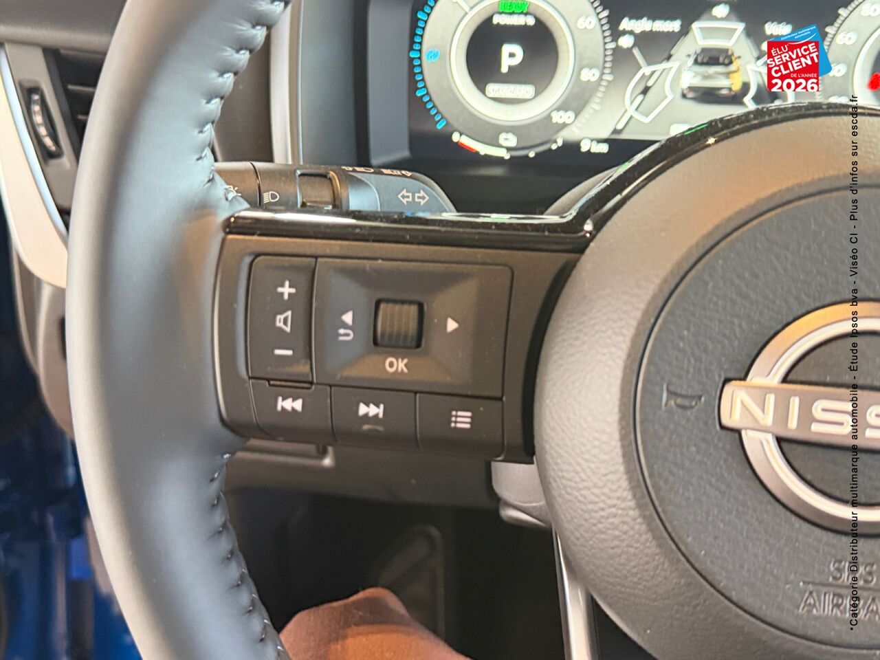 chez Nissan Qashqai occasion