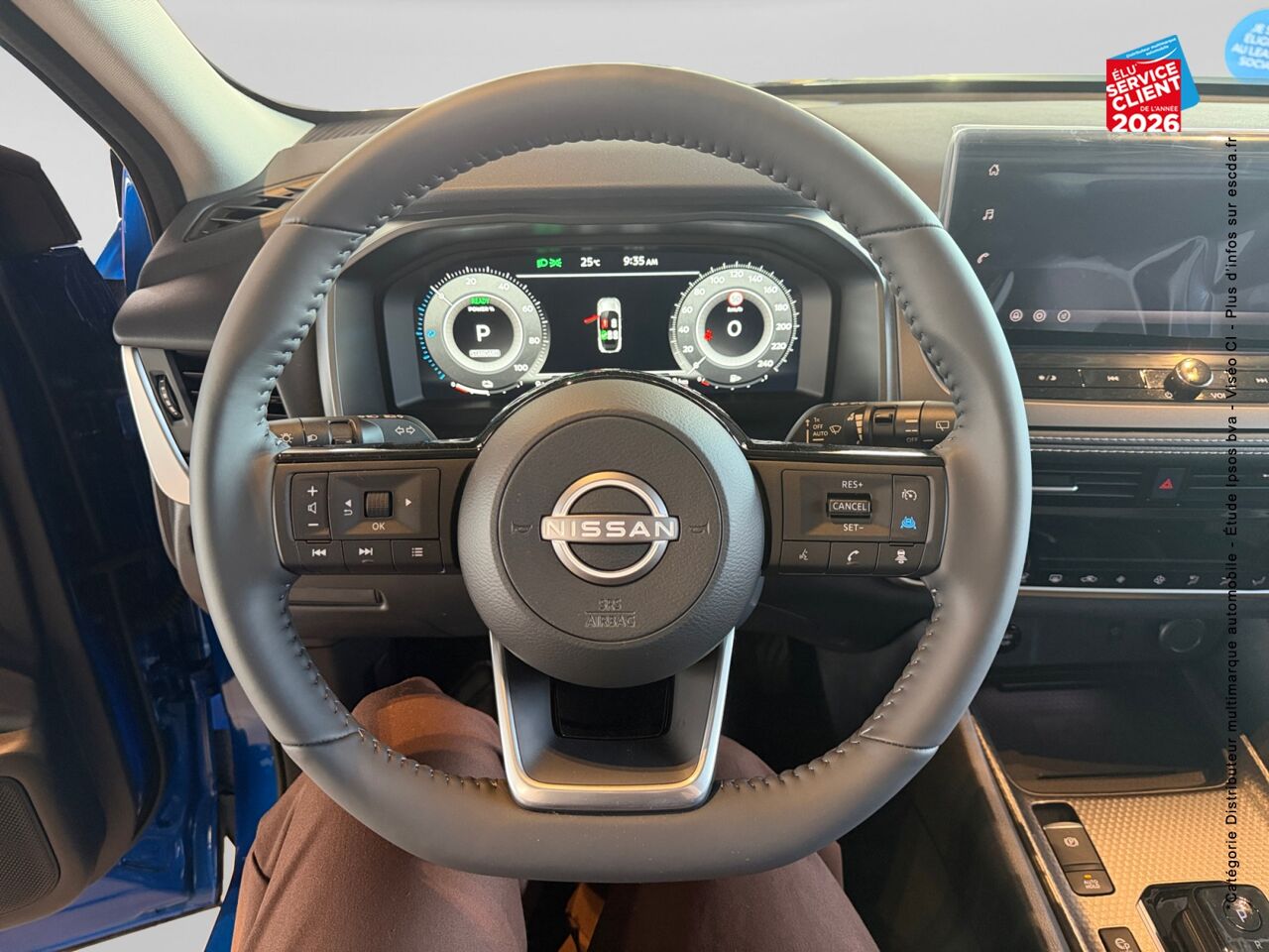 chez Nissan Qashqai occasion