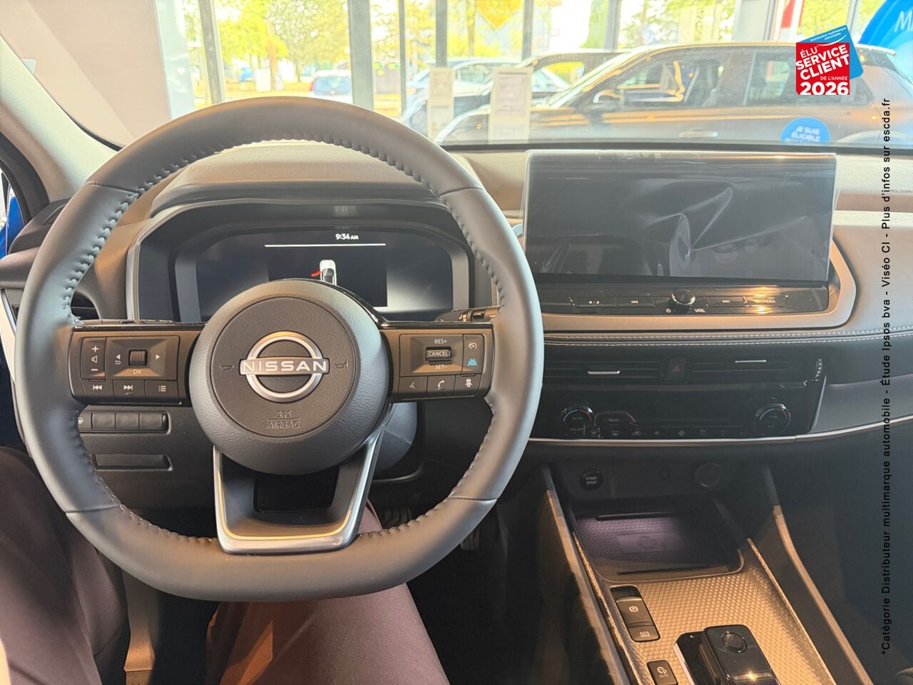 chez Nissan Qashqai occasion