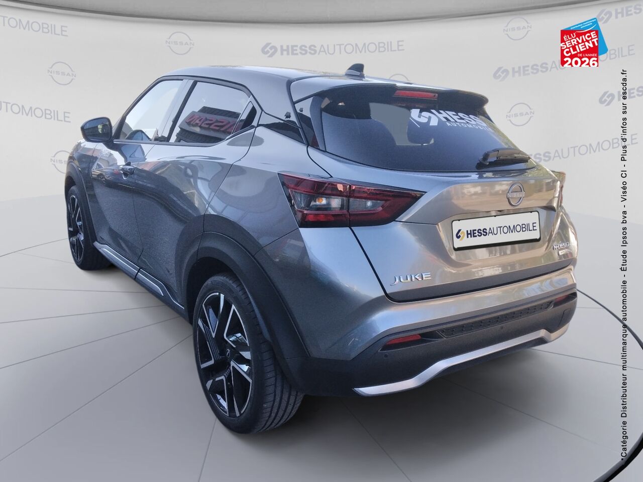chez Nissan Juke occasion