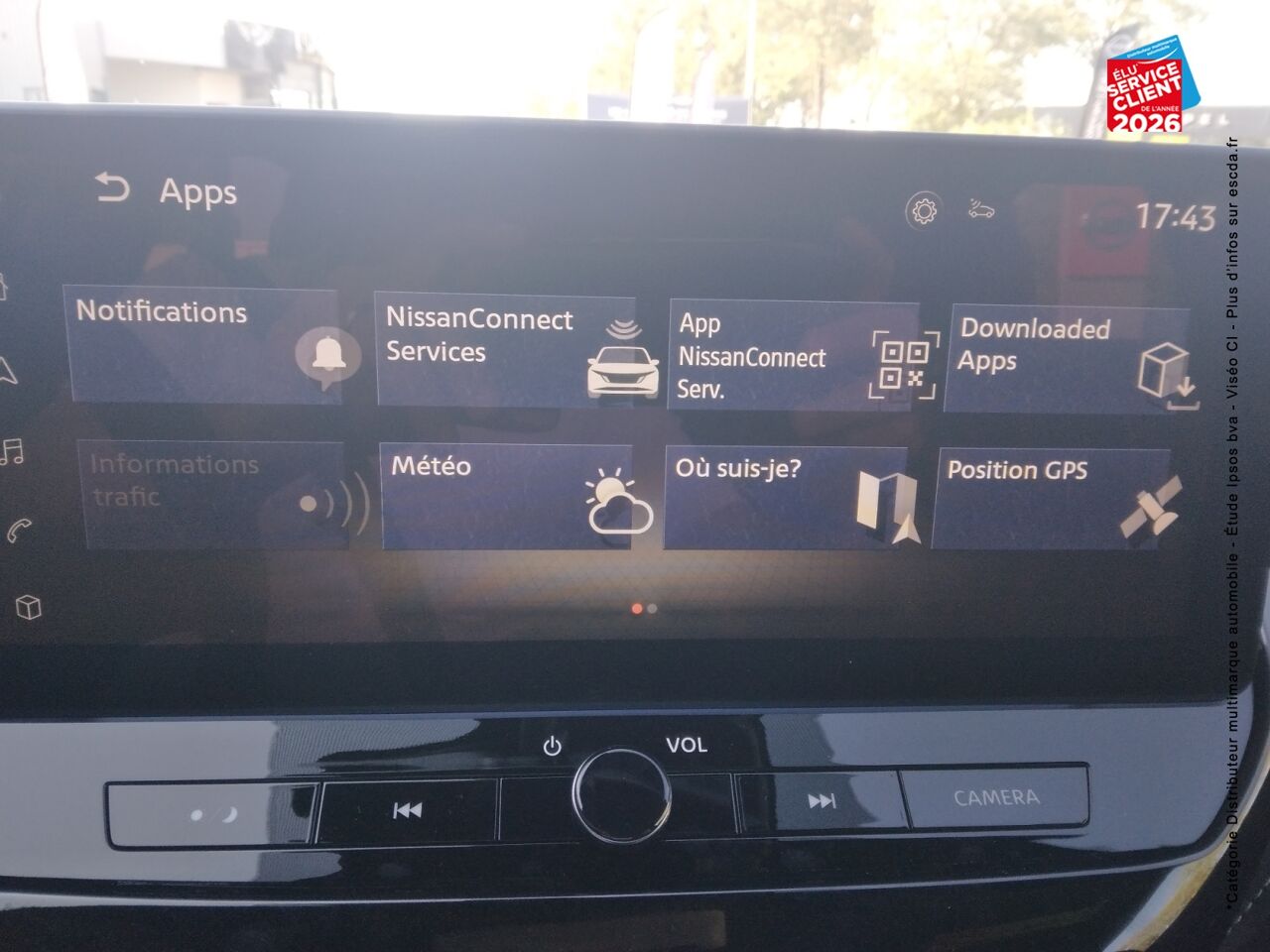 chez Nissan Juke occasion