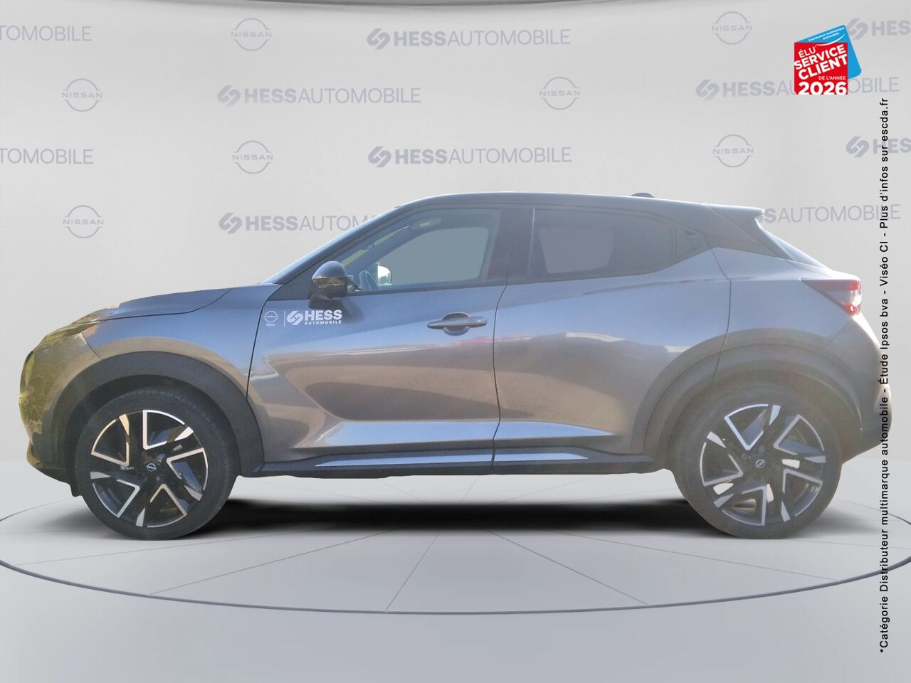 chez Nissan Juke occasion