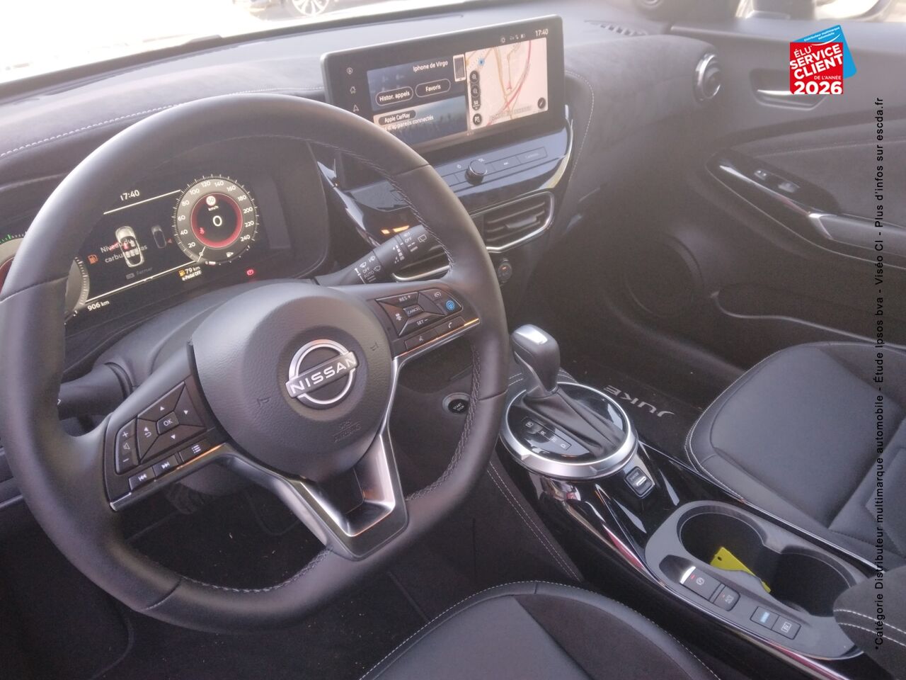 chez Nissan Juke occasion