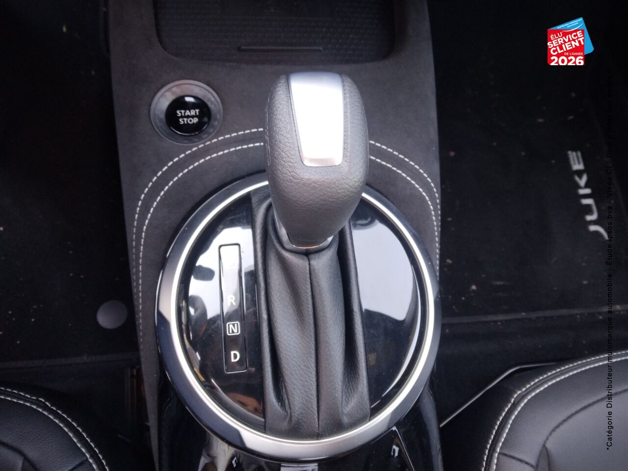 chez Nissan Juke occasion