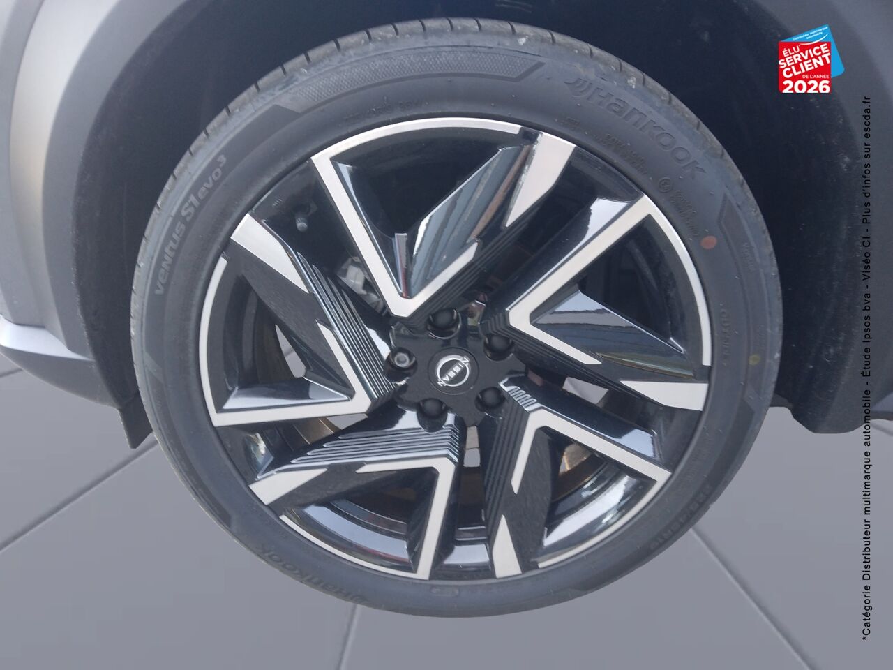 chez Nissan Juke occasion