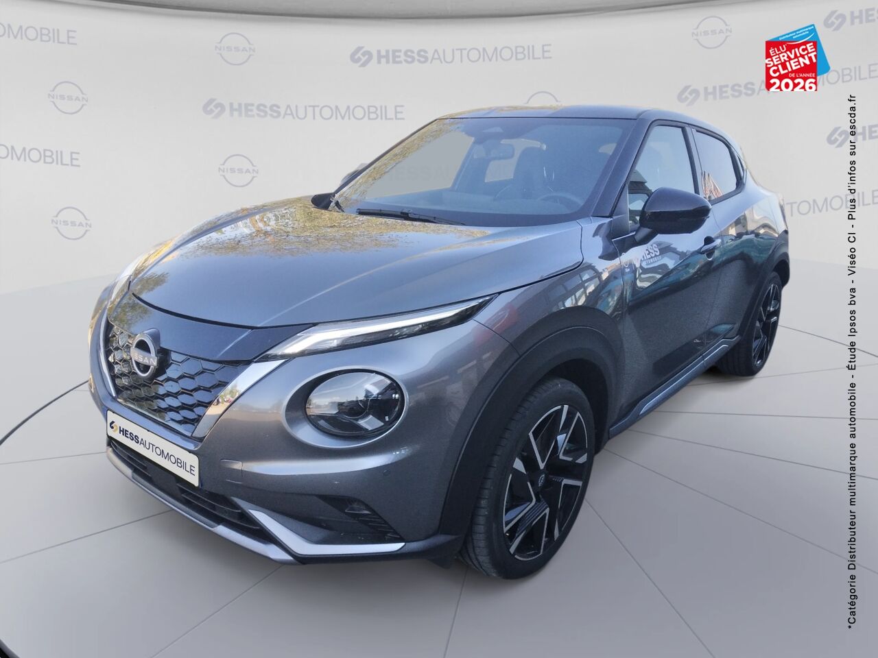 chez Nissan Juke occasion