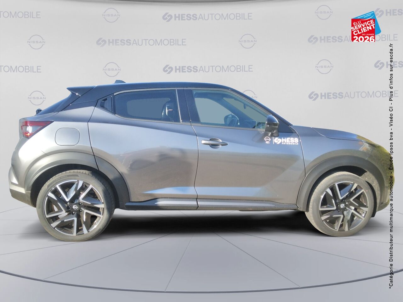 chez Nissan Juke occasion