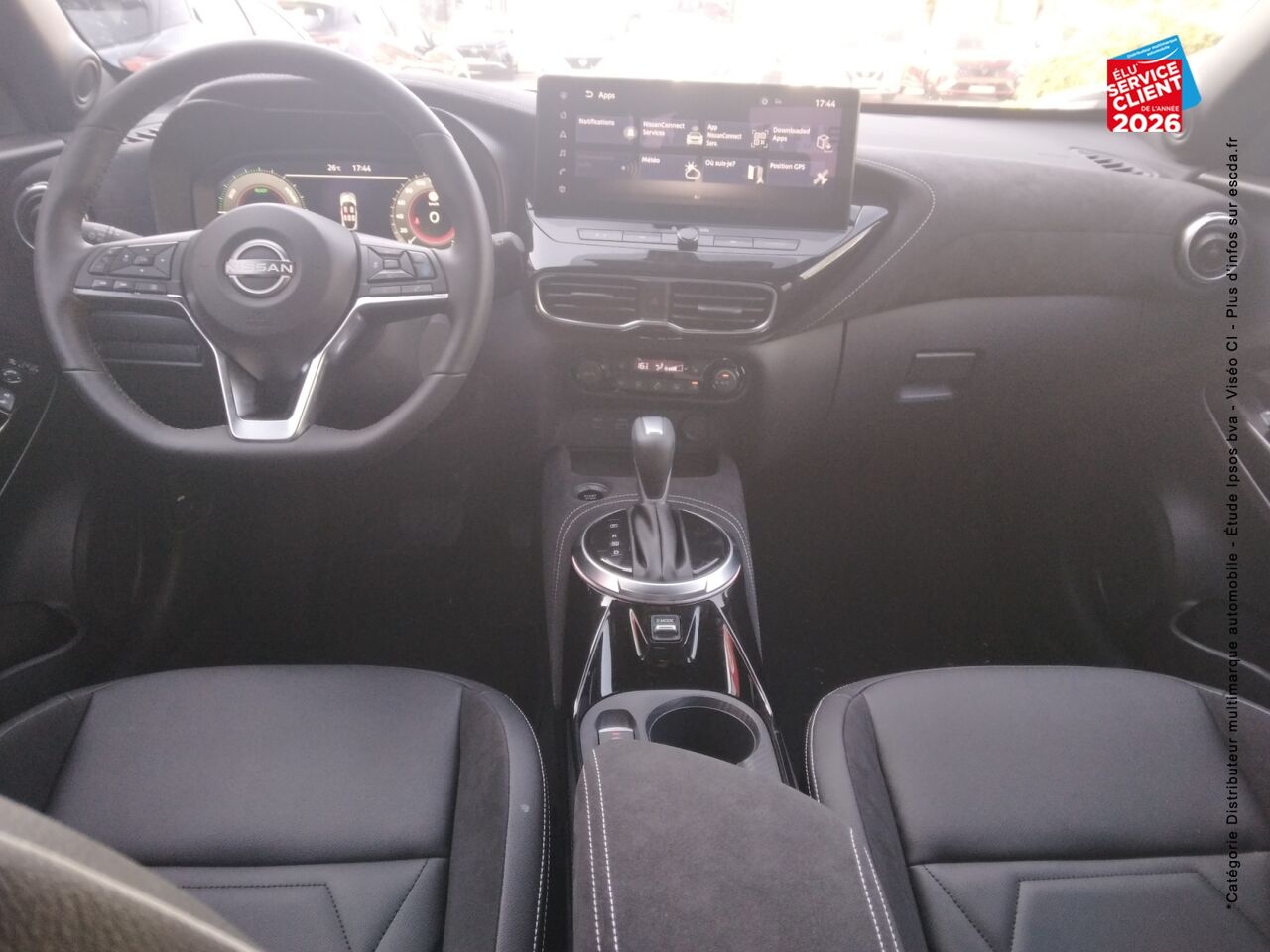 chez Nissan Juke occasion