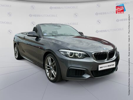 BMW SERIE 2 CABRIOLET 218IA...