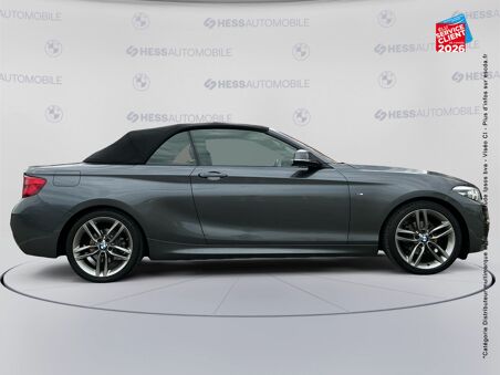 BMW SERIE 2 CABRIOLET 218IA...
