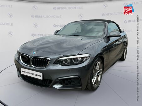 BMW SERIE 2 CABRIOLET 218IA...