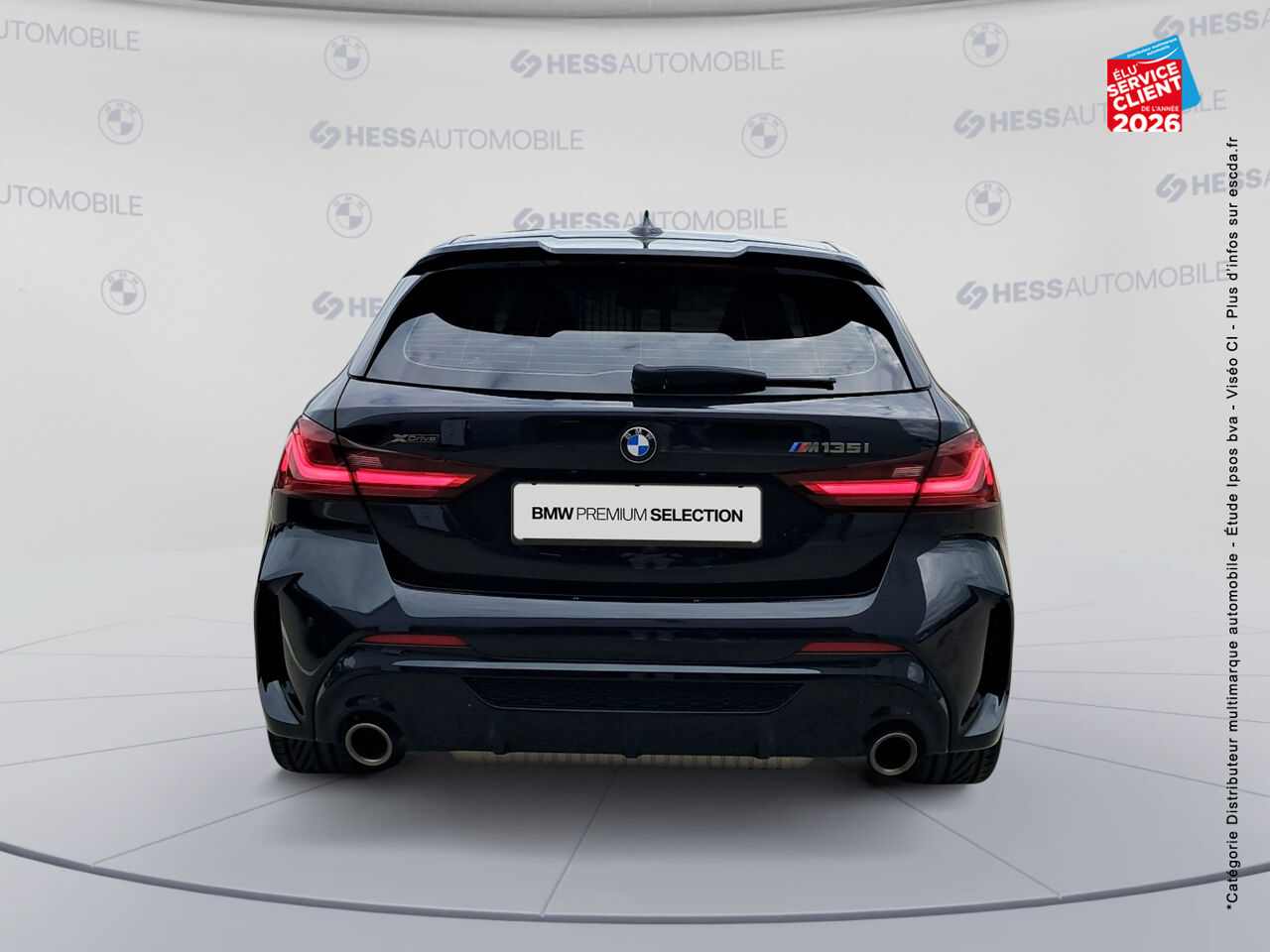 chez BMW Pontarlier