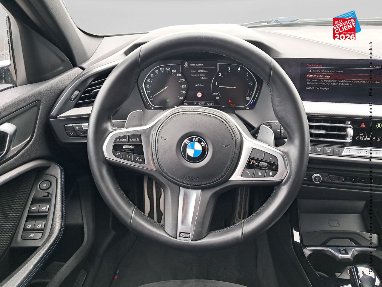 chez BMW Pontarlier