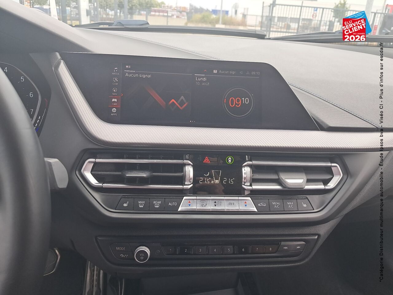 chez BMW Pontarlier