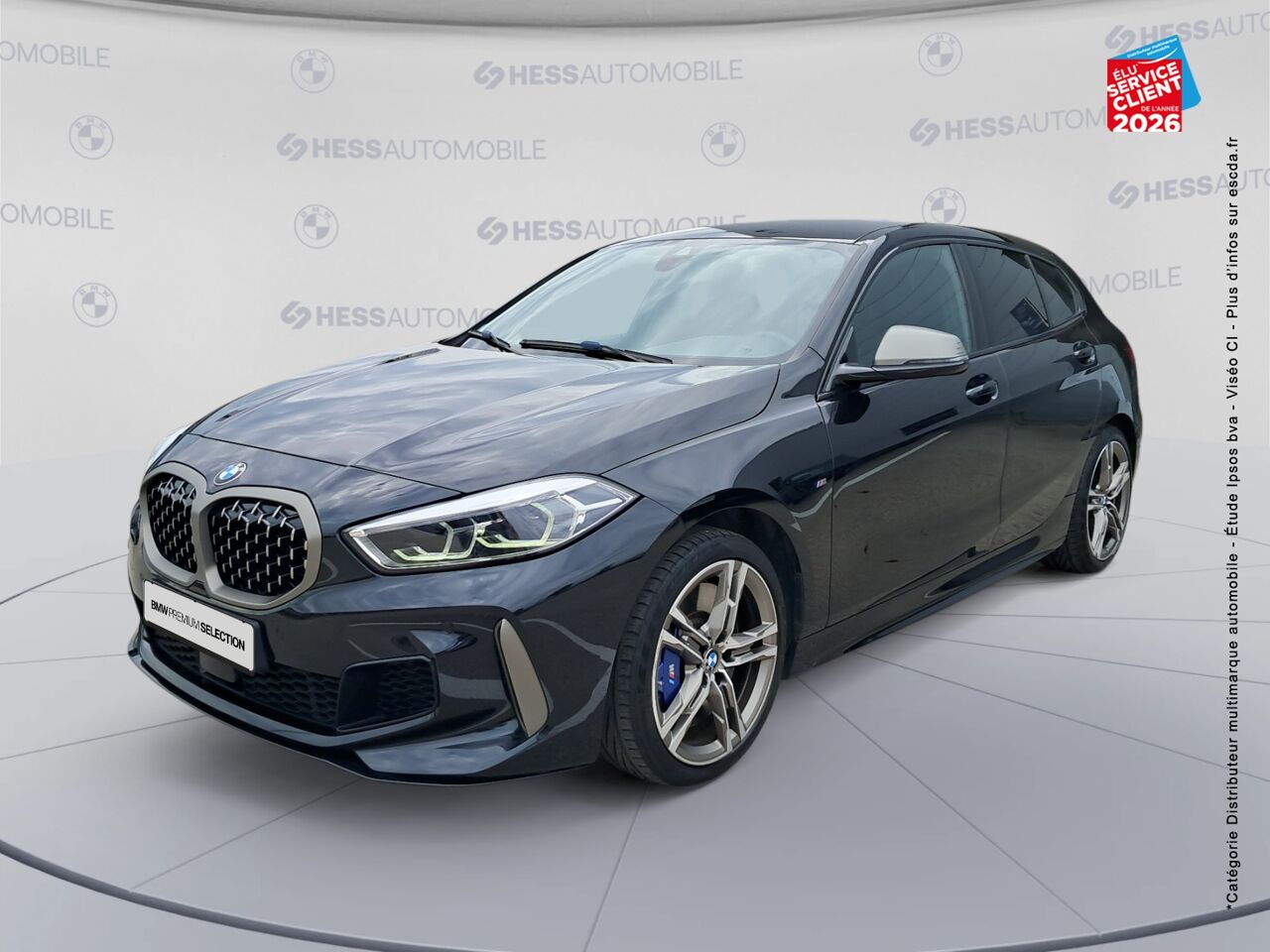 chez BMW Pontarlier