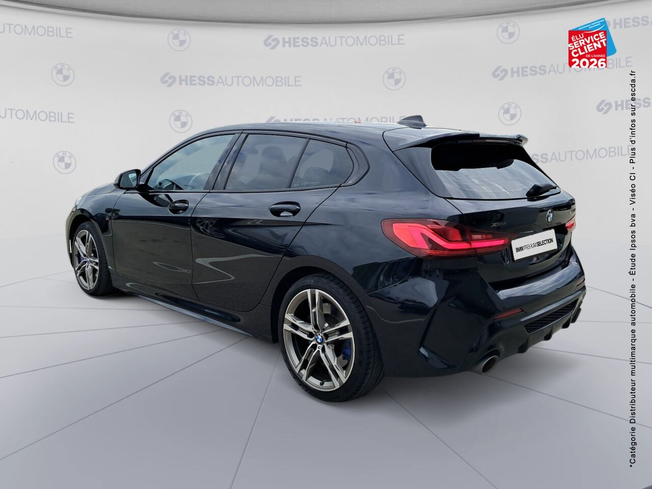 chez BMW Pontarlier