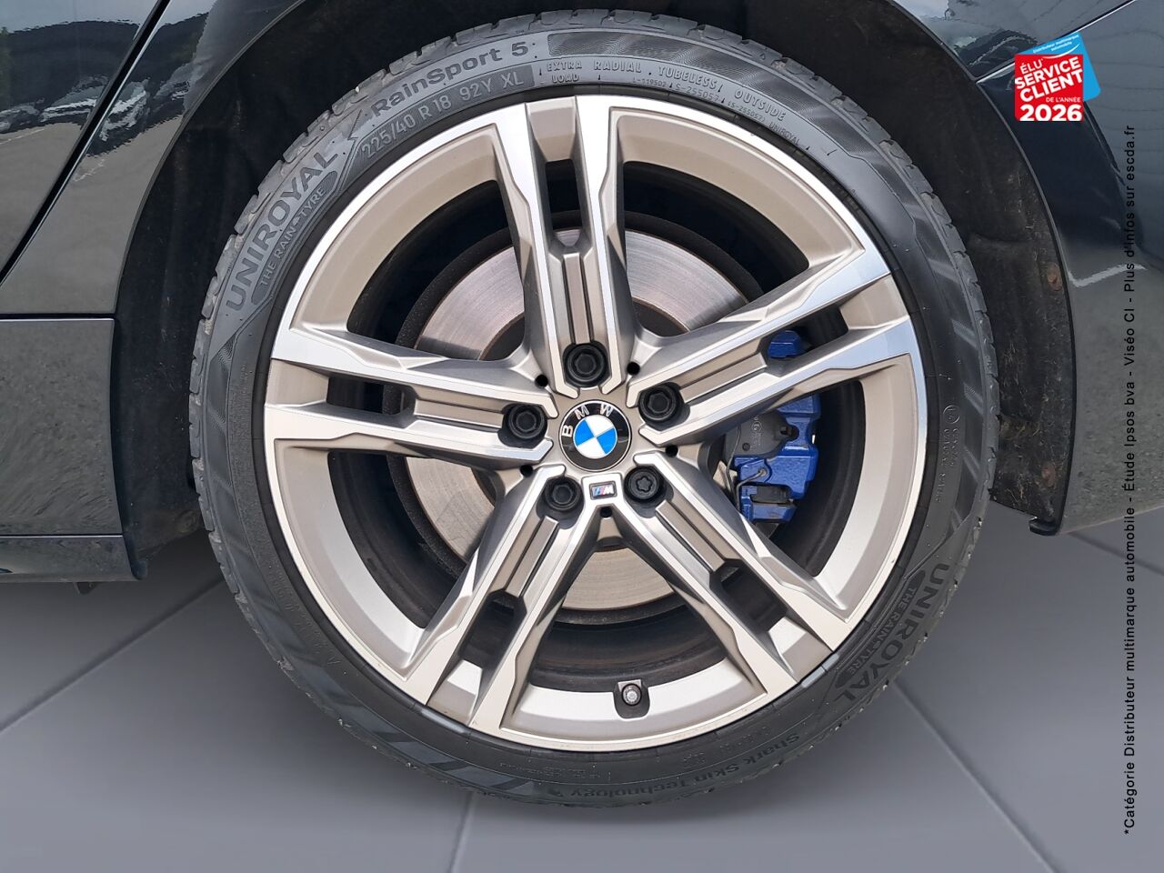 chez BMW Pontarlier