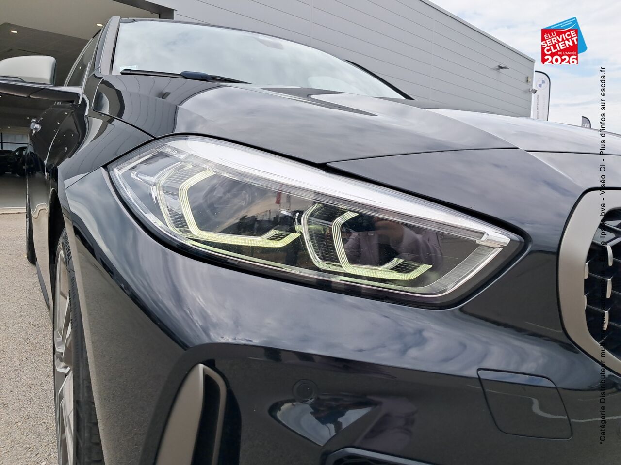 chez BMW Pontarlier