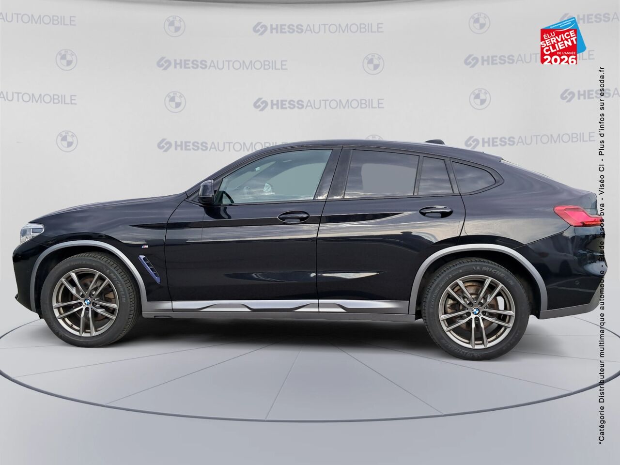 chez BMW Pontarlier