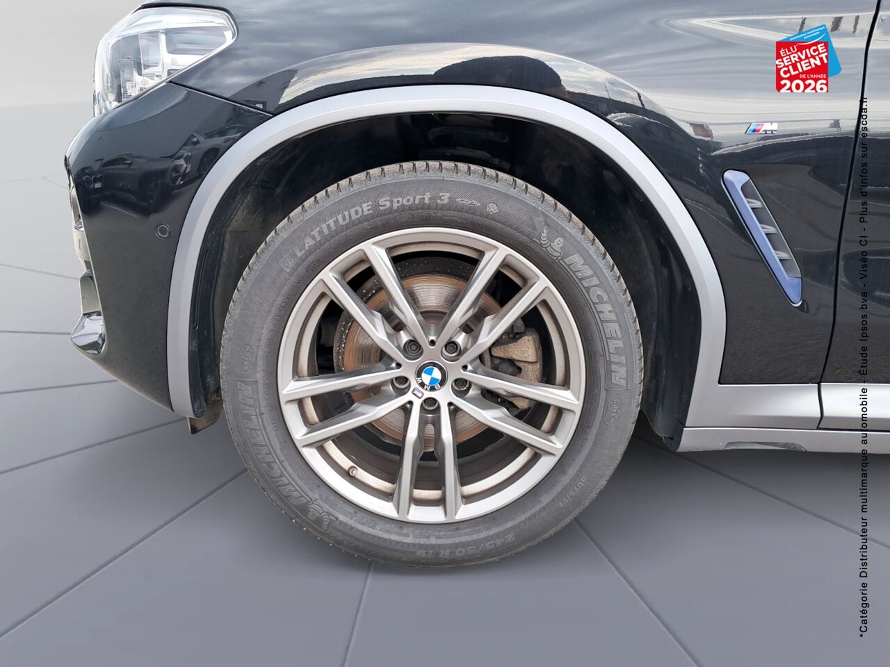 chez BMW Pontarlier