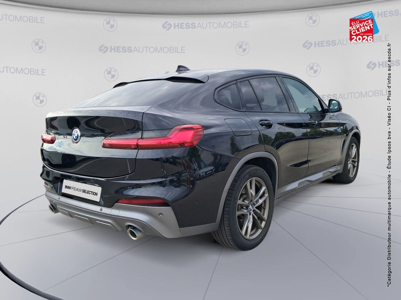 chez BMW Pontarlier