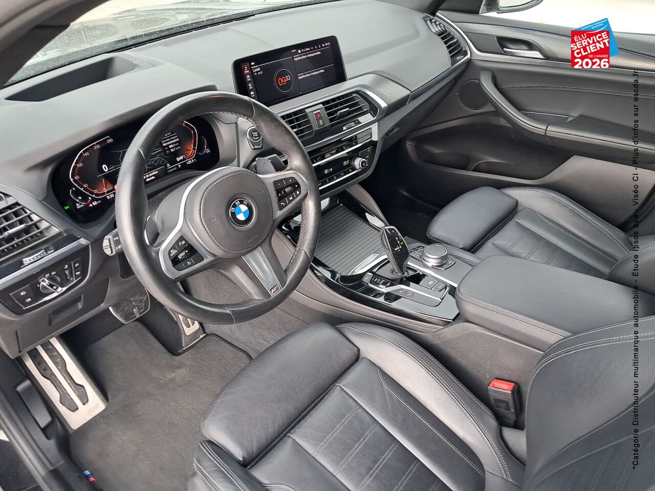 chez BMW Pontarlier