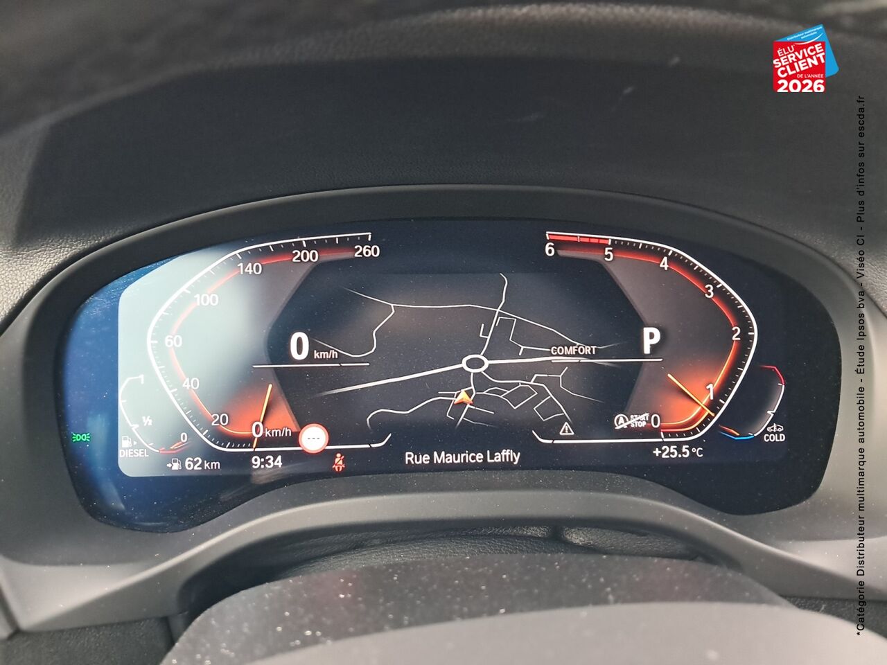 chez BMW Pontarlier