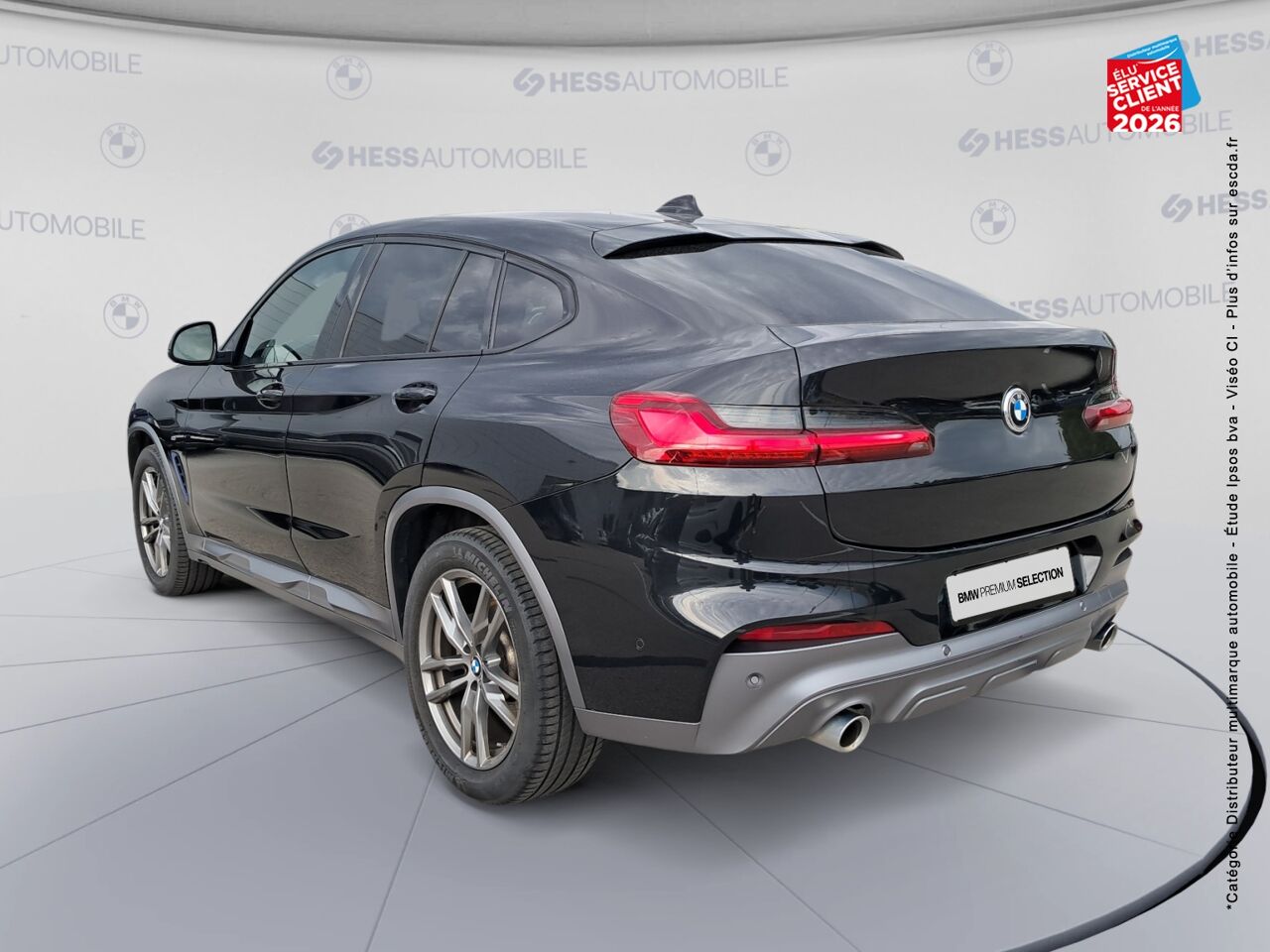 chez BMW Pontarlier
