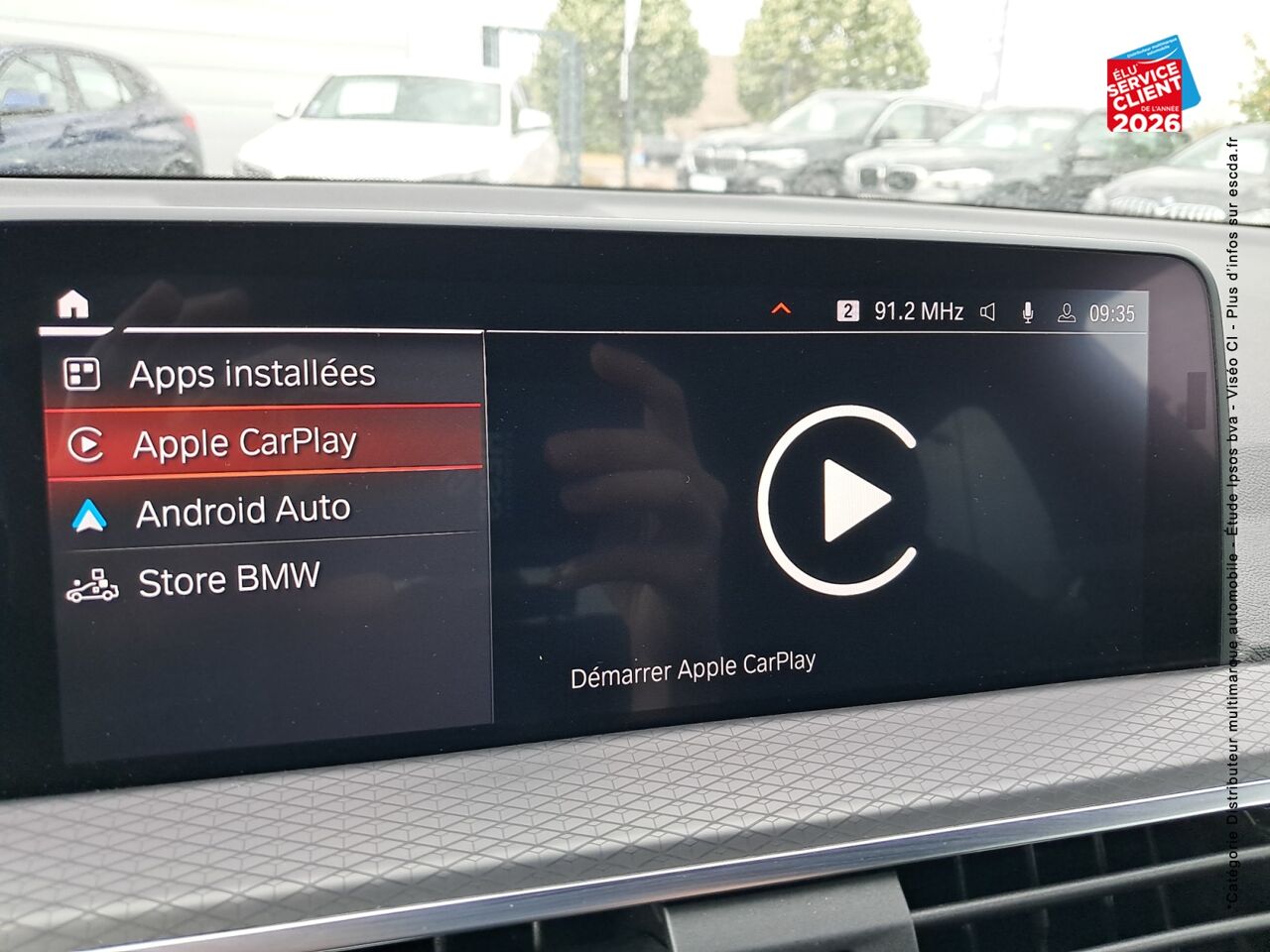 chez BMW Pontarlier