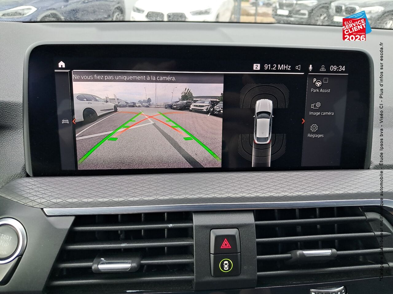 chez BMW Pontarlier
