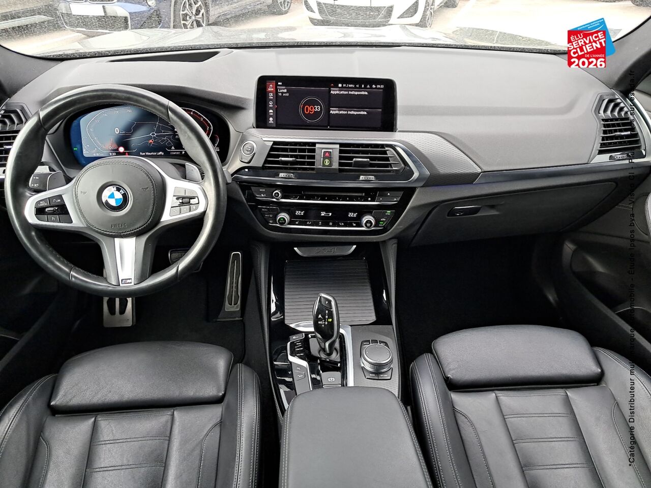 chez BMW Pontarlier