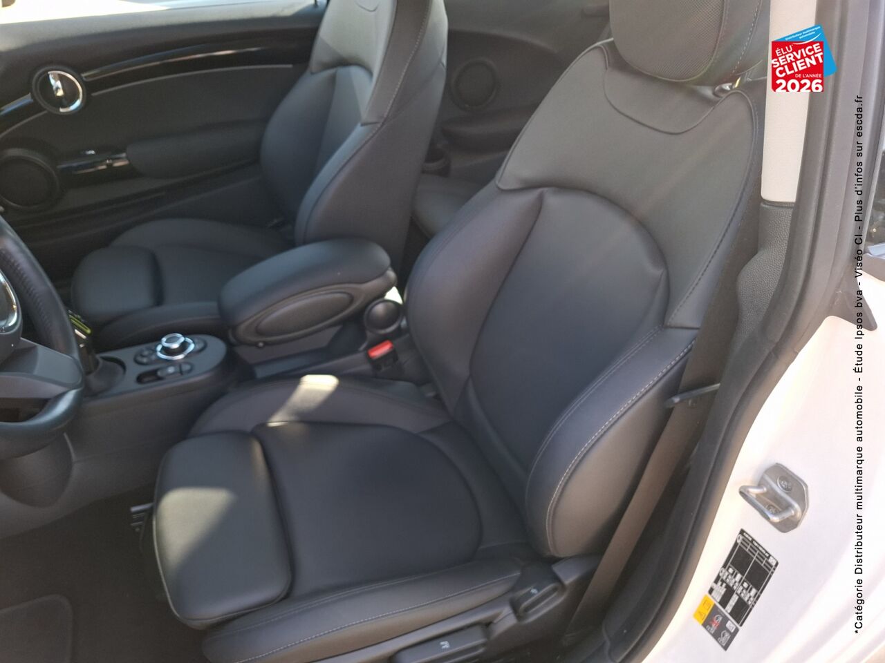 chez MINI Besançon