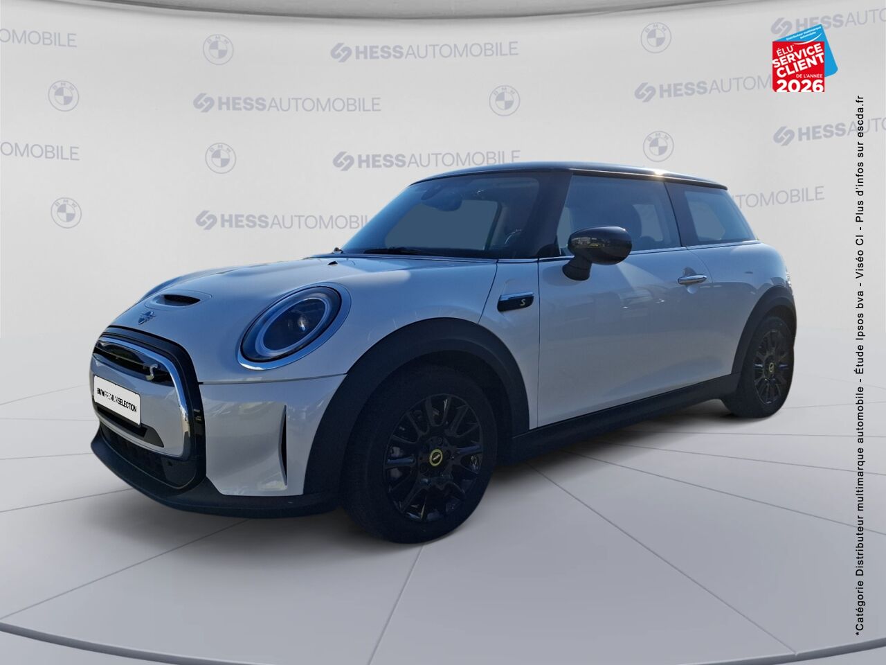 chez MINI Besançon