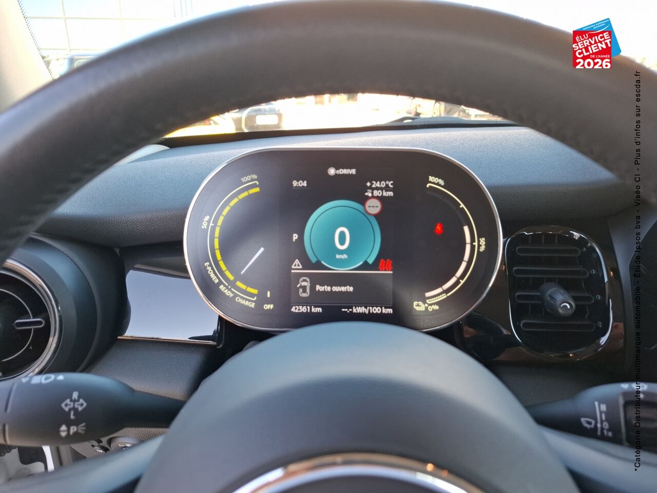 chez MINI Besançon