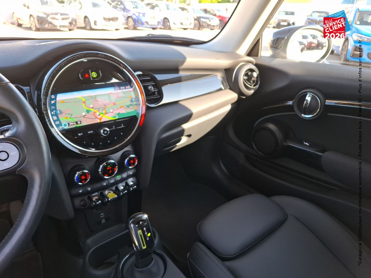 chez MINI Besançon