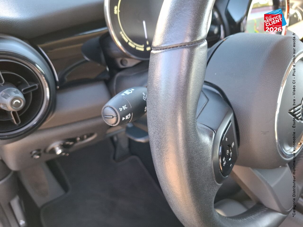 chez MINI Besançon