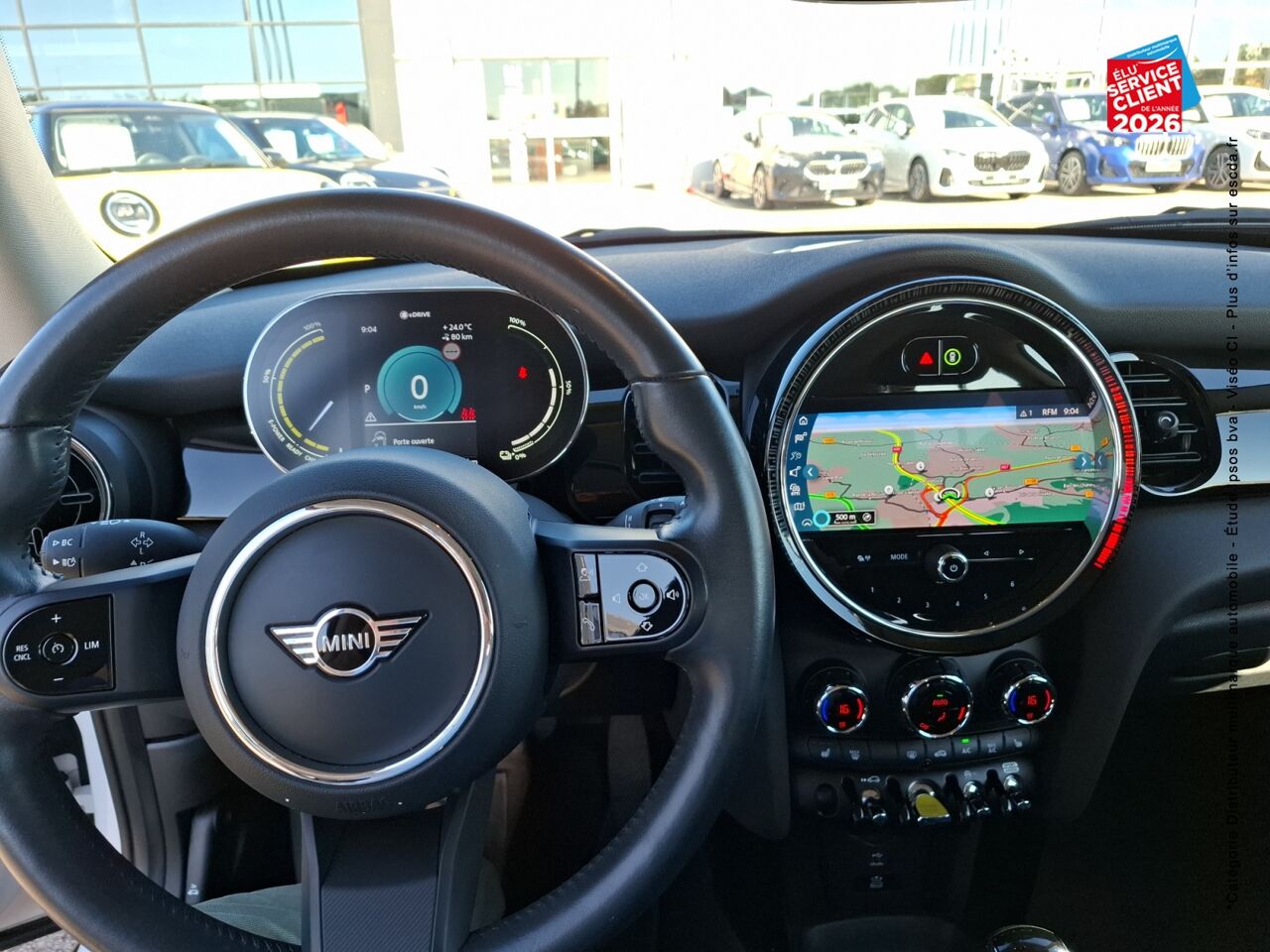 chez MINI Besançon