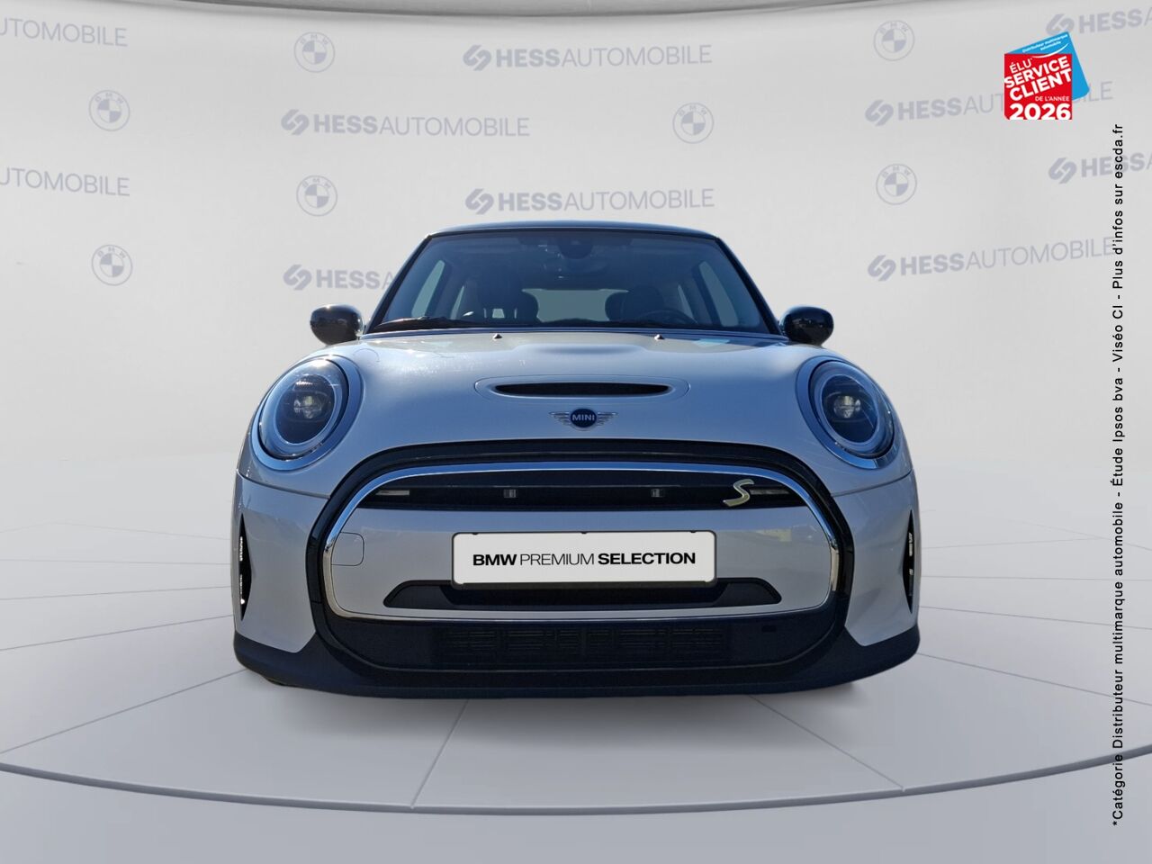 chez MINI Besançon