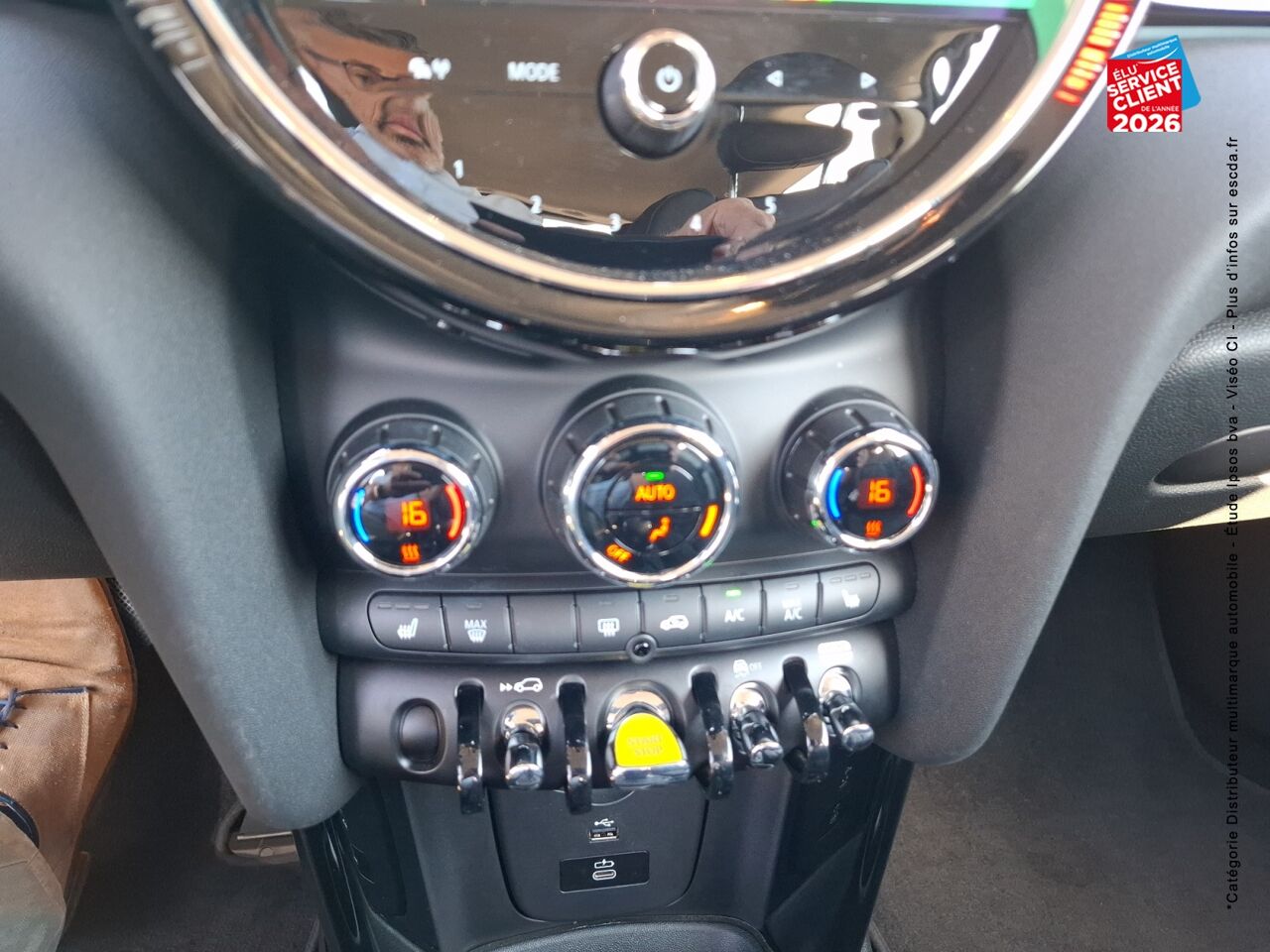 chez MINI Besançon