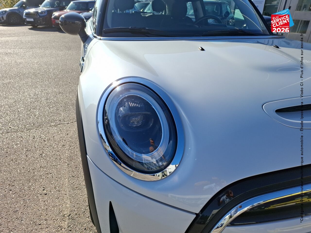 chez MINI Besançon